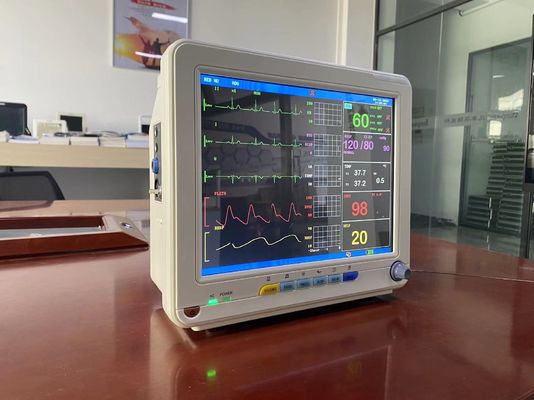 General Ward Clinic Draagbare patiëntenmonitor met 12,1 inch TFT LCD-scherm