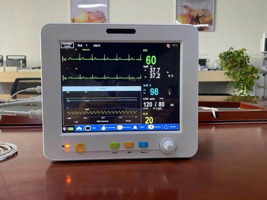 8,4 Duim Hart Geduldige Monitor Bij pasgeborenen, de Temperaturen Vital Signs Monitors van ECG SPO2 NIBP