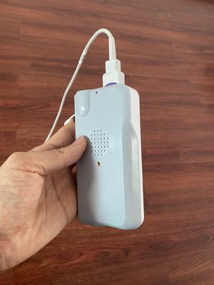 3.5 inch TFT LCD handheld pulsoximeter voor het monitoren van EtCO2 en SPO2
