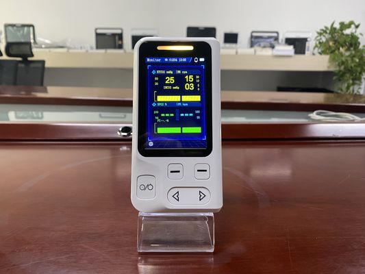 Huisdieren Draagbaar Capnografieapparaat Handheld Veterinaire Multiparameter Monitor