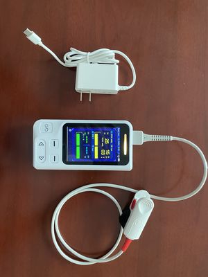 3.5 inch TFT LCD handheld pulsoximeter voor het monitoren van EtCO2 en SPO2