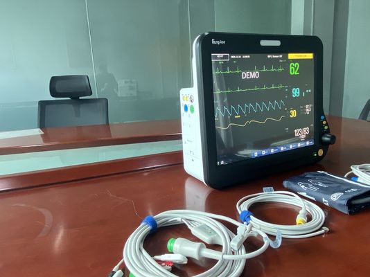 15 inch TFT LCD high-end multi-parameter patiëntmonitors gebruikt in OR/OT, ICU, CCU, neonatale afdeling